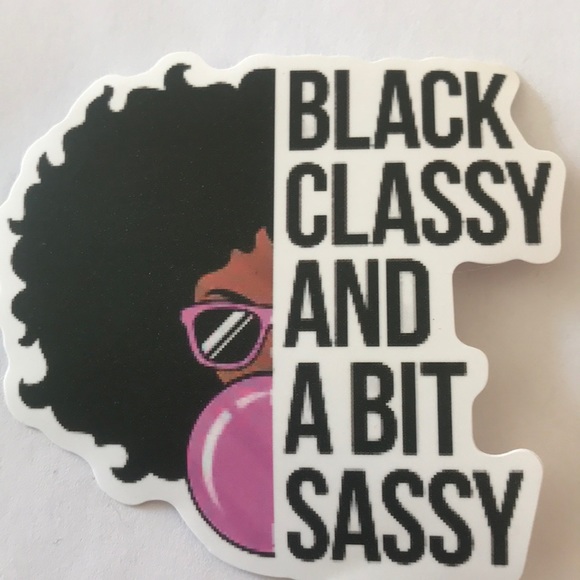 Sticker melanin black is beautiful C - Picture 7 of 7